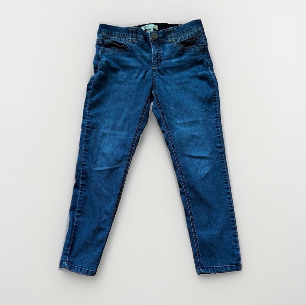 Democracy Ab Technology Jeans Women’s Size 10 Blue Straight Leg 26" Inseam